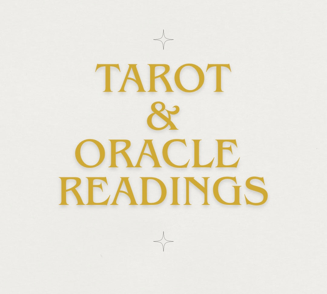 Tarot and Oracle Readings