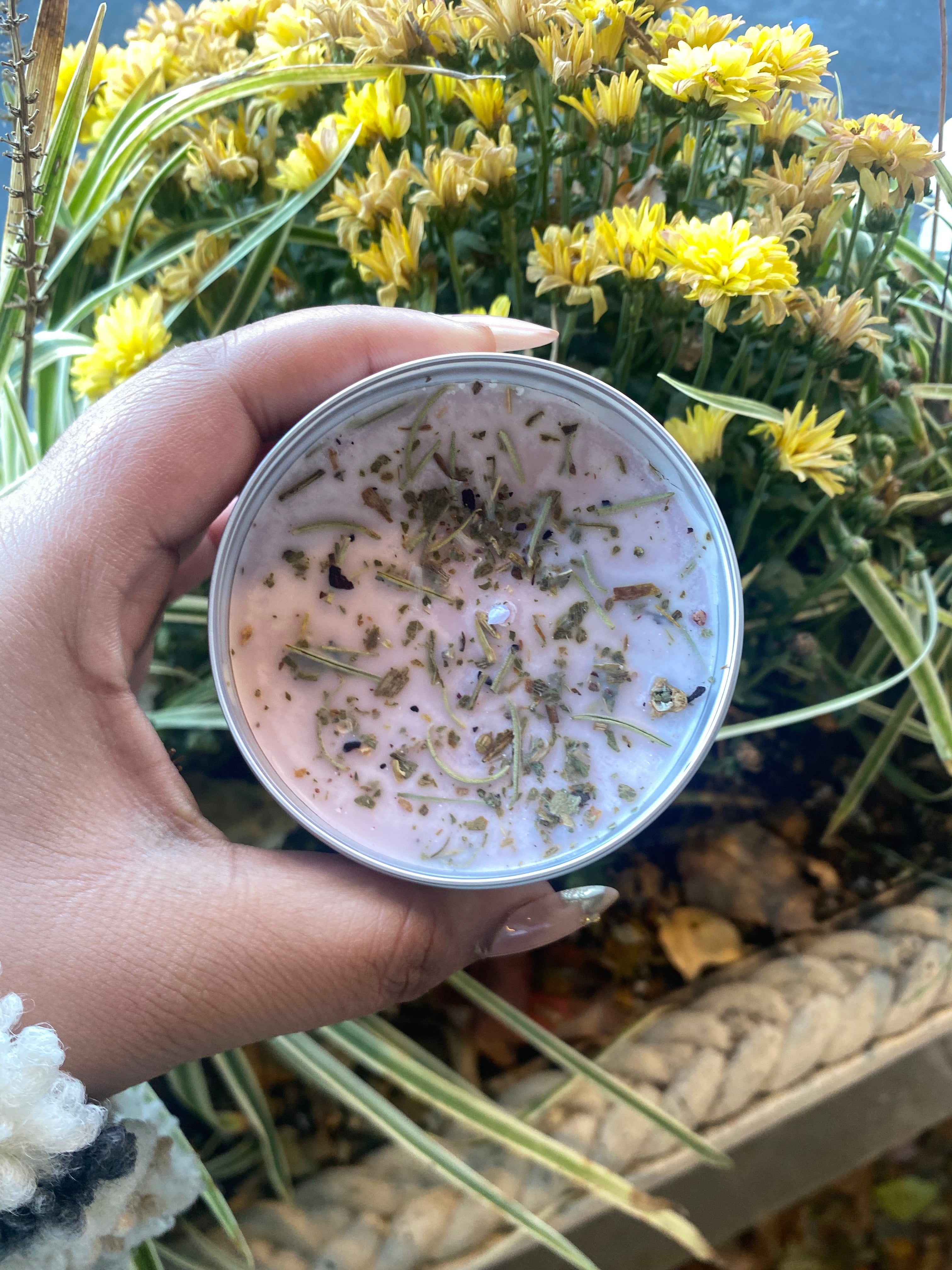 Divine Feminine Healing Candle (2.5 oz)