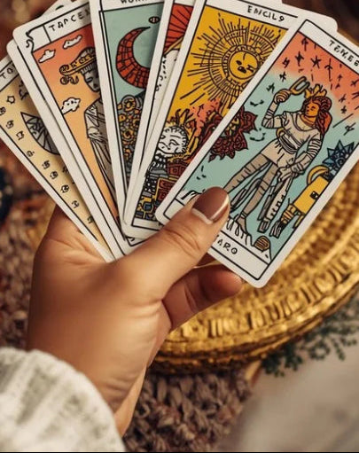 Live Tarot Reading - Sliding Scale