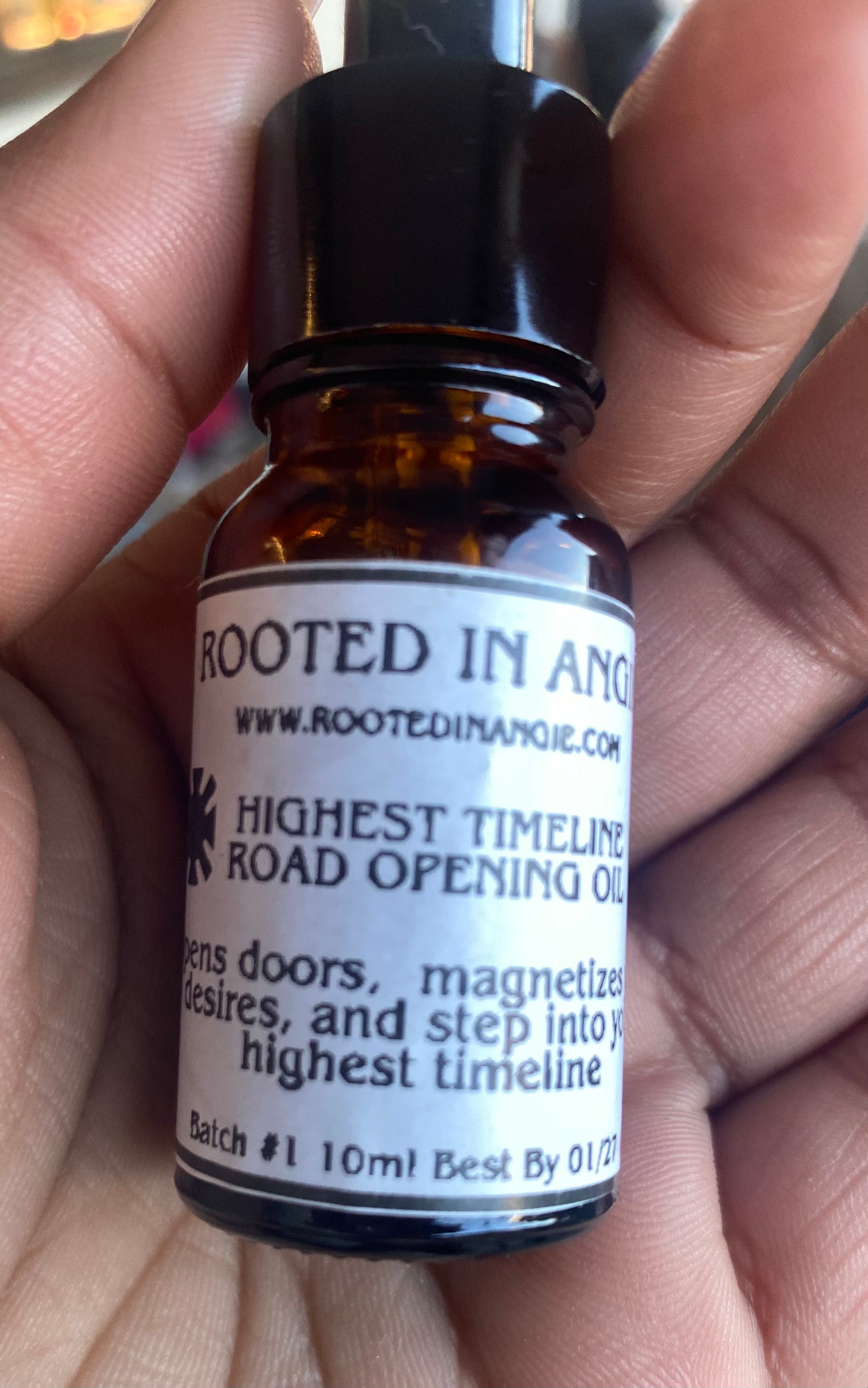 Highest Timeline Road Opening Oil (10ml)