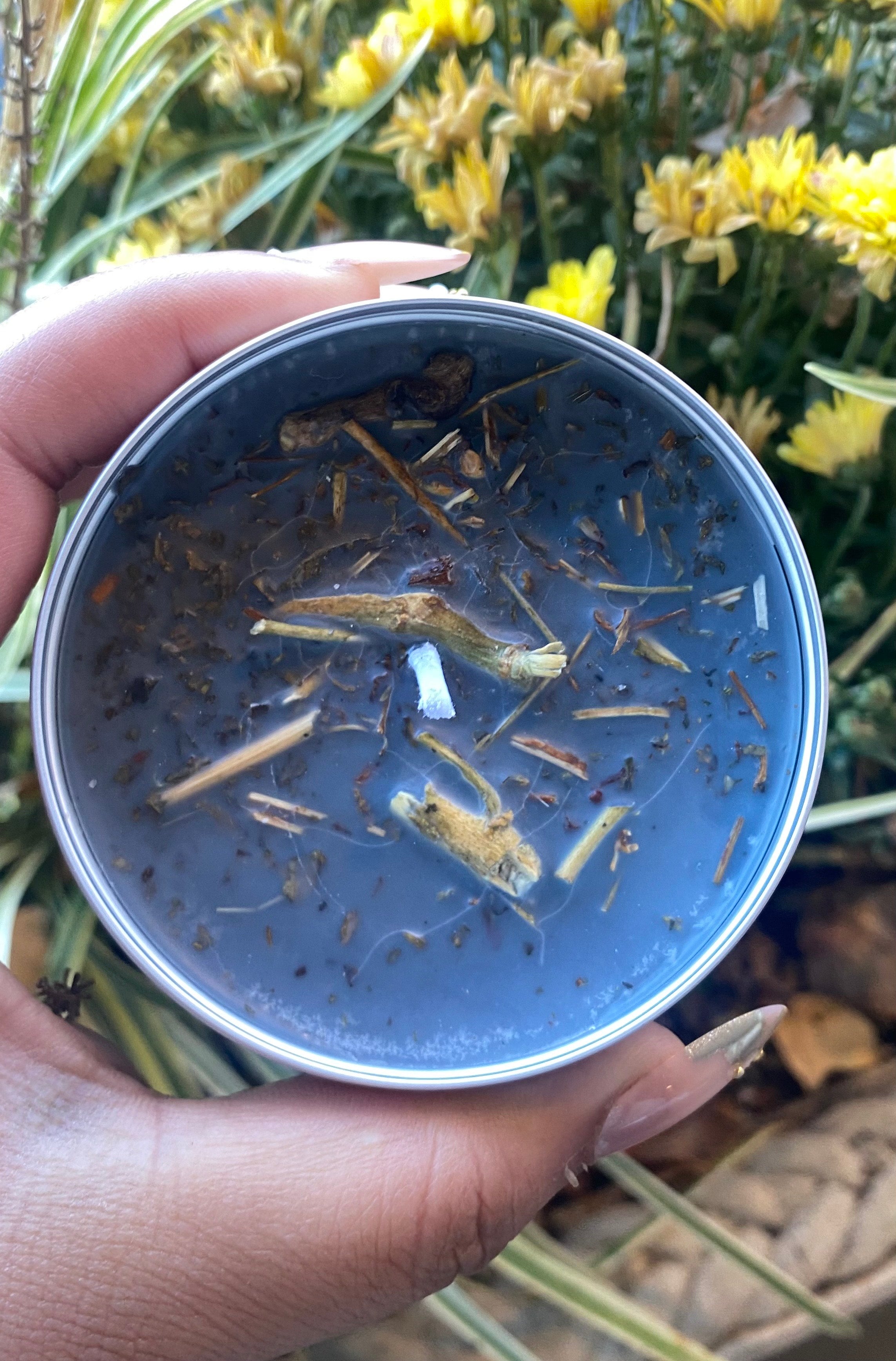 Sacred Armor Candle (2.5 oz)