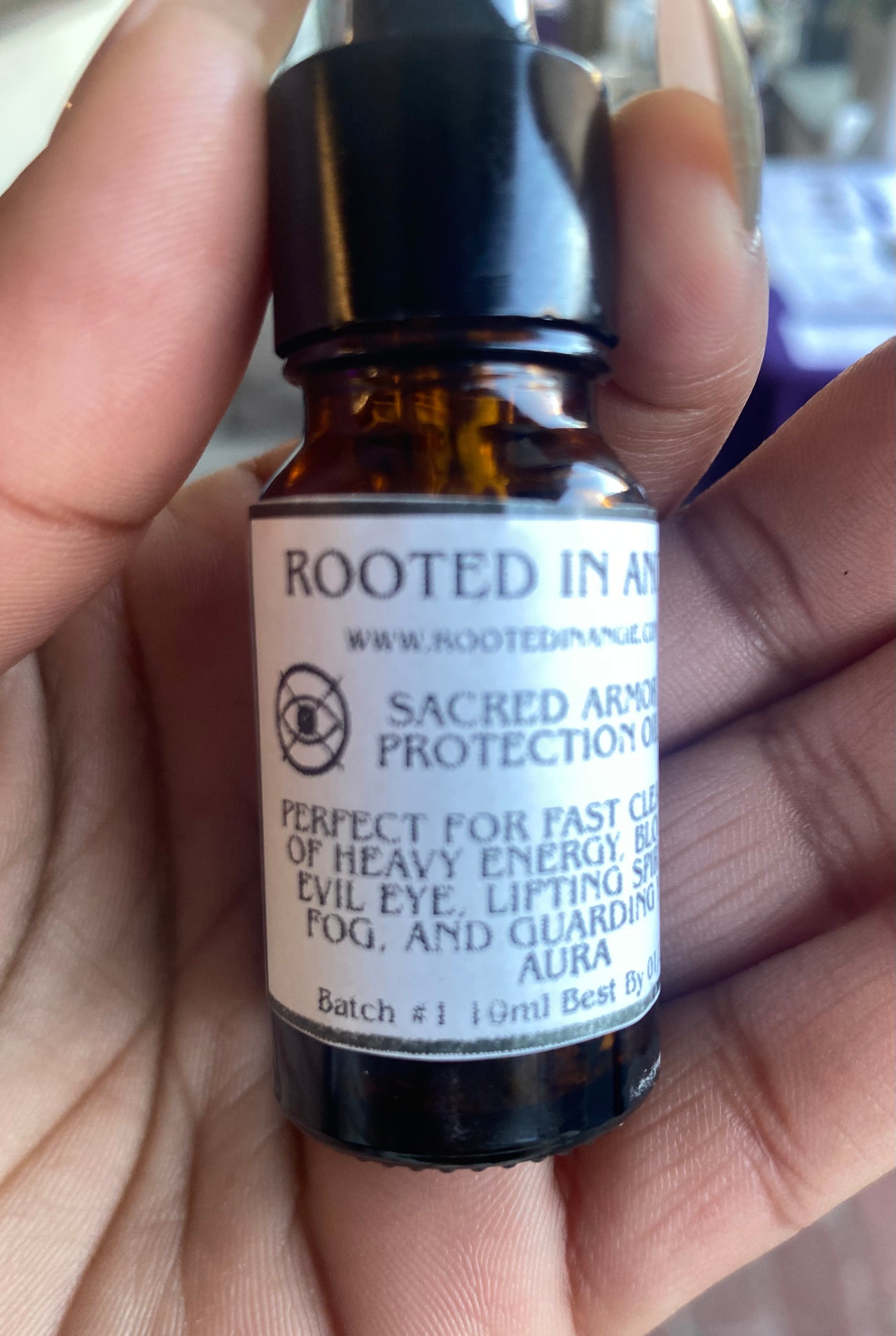 Sacred Armor Oil (10ml)